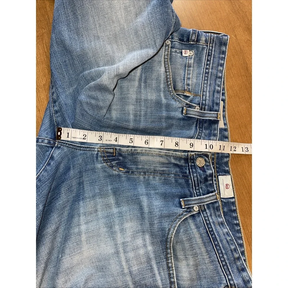 Adriano‎ Goldschmidt The Protege Jeans Men 32x28 Blue Straight Leg